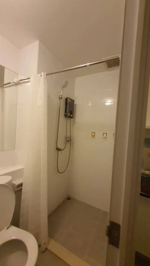 Plum Condo Bangyai Station for rent: 1 bedroom, 1 bathroom, fully furnished, convenient location. Book now!