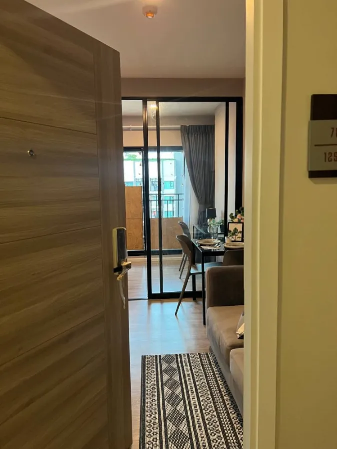 Condo for rent Kensington Sukhumvit - Thepharak Fully furnished, Built in and new electrical appliances are ready