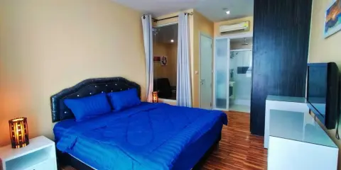 ขาย คอนโด The room สุขุมวิท 62 ห้องกว้าง ของแถมเพียบ จะซื้ออยู่เองหรือปล่อยเช่าก็คุ้ม จองเลย