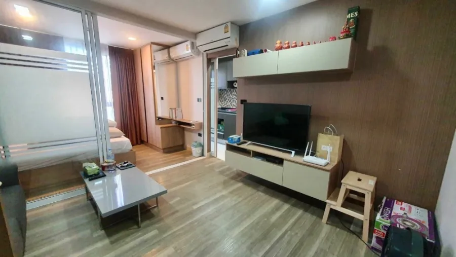 ให้เช่า The Moniiq สุขุมวิท 64 ชั้น 4 ห้องน่าอยู่ ที่นอนนอนสบาย เฟอร์ครบ จบที่เดียว จองเลย