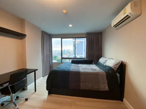 Condo for rent, Metro Luxe Ratchada, decorated room, tone control, furniture, complete electrical appliances Hurry up to reserve it. images