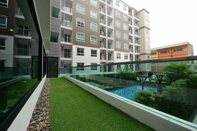 ขาย/ให้เช่า The Viva Condo เพชรเกษม 68 เฟอร์นิเจอร์เครื่องใช้ไฟฟ้าครบครันราคานี้ไม่ควรพลาด!!