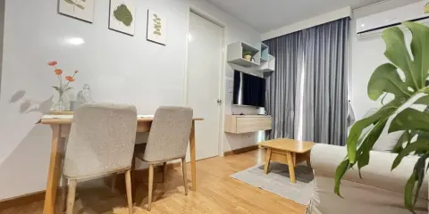 ขาย ให้เช่า เดอะ พาร์คแลนด์ รัชดา-วงศ์สว่าง ชั้น 22 ห้องหัวมุม 2 ห้องนอน Fully furnished น่าอยู่สุดๆ