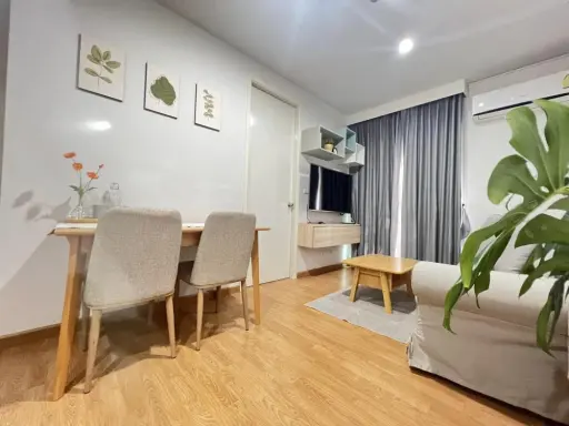 ขาย ให้เช่า เดอะ พาร์คแลนด์ รัชดา-วงศ์สว่าง ชั้น 22 ห้องหัวมุม 2 ห้องนอน Fully furnished น่าอยู่สุดๆ images