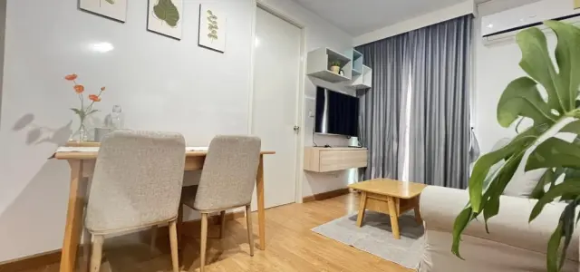ขาย ให้เช่า เดอะ พาร์คแลนด์ รัชดา-วงศ์สว่าง ชั้น 22 ห้องหัวมุม 2 ห้องนอน Fully furnished น่าอยู่สุดๆ images