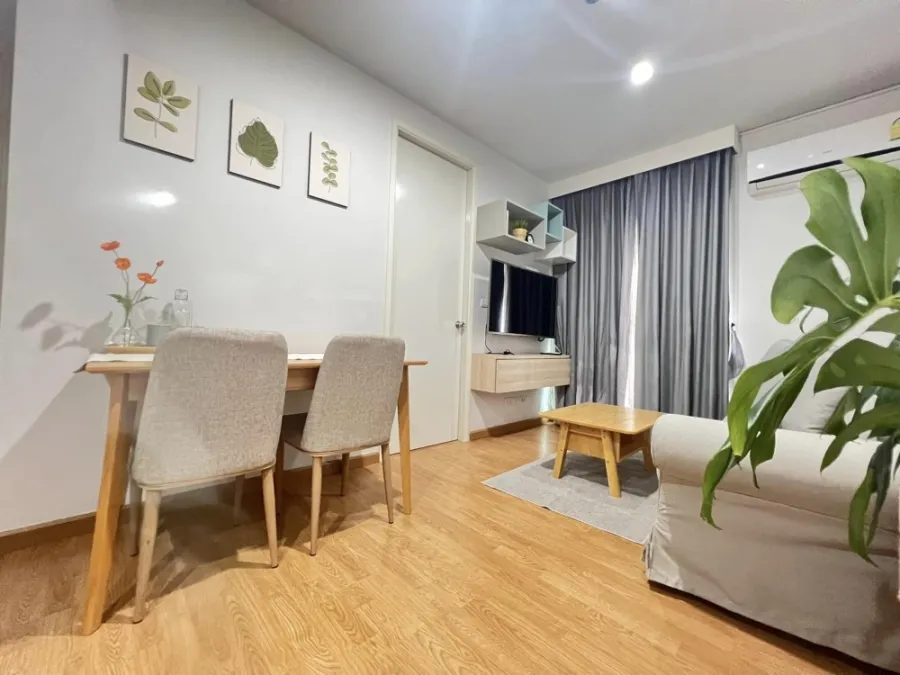 ขาย ให้เช่า เดอะ พาร์คแลนด์ รัชดา-วงศ์สว่าง ชั้น 22 ห้องหัวมุม 2 ห้องนอน Fully furnished น่าอยู่สุดๆ