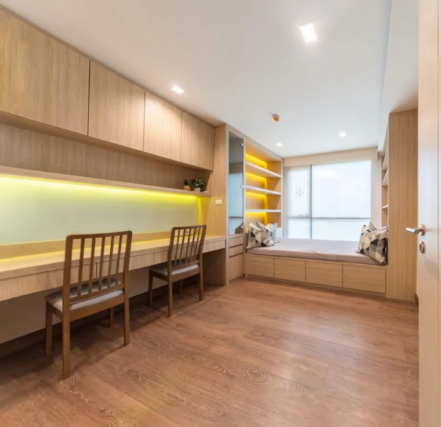 ขายคอนโด ดิ ยูนิค สุขุมวิท 62/1 Duplex 3 นอน 4 น้ำ พื้นที่กว้าง สะดวกสบาย พร้อมอยู่ จองด่วน!