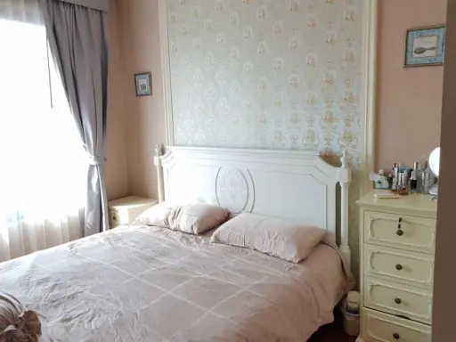 Condo for rent, Villa Asoke, ready to build in well, the room is in very good condition, plus the most beautiful.