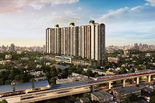 Condo for rent/sale, Supalai Veranda Ratchavipha-Prachachuen, studio room, pool view, fully furnished, book now.