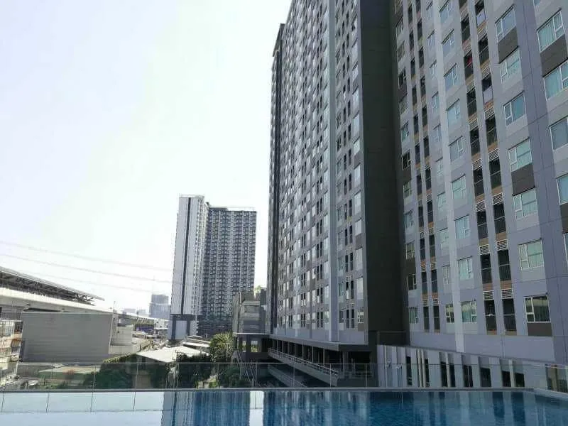 Condo for sale: Aspire Ratchada-Wongsawang Pool view, very beautiful, like being in a resort, near the train, convenient to travel