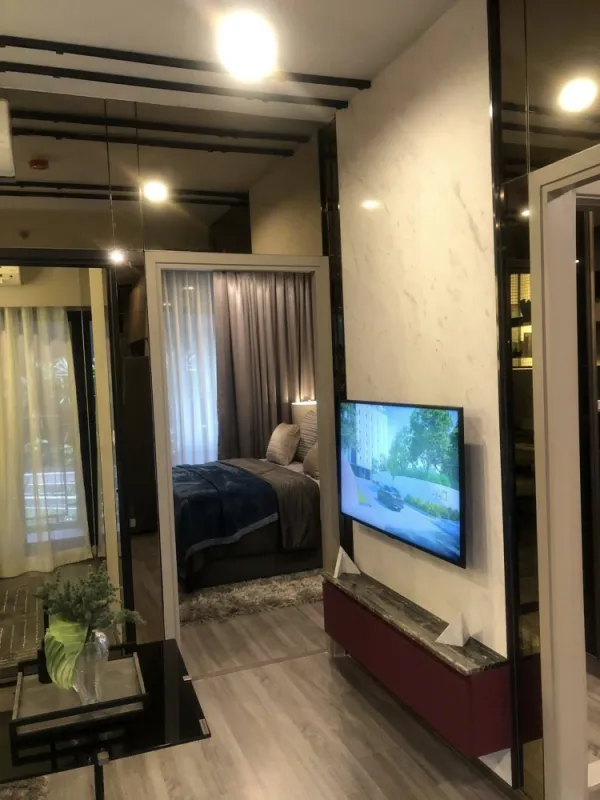 ขายดาวน์ ไอดีโอ รามคำแหง - ลำสาลี สเตชั่น 1 Bed Plus ……คุ้มมากกกกกกก พร้อมของแถมจัดเต็ม แบบนี้ต้องจอง