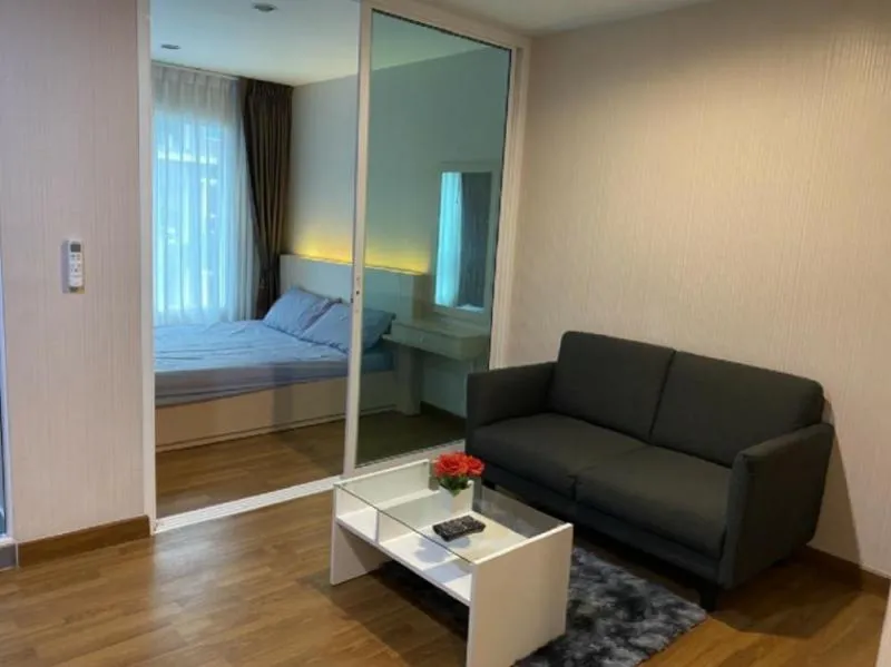 ห้องสวย ตกแต่งแน่น เฟอร์นิเจอร์ เครื่องใช้ไฟฟ้าครบ พร้อมเข้าอยู่ จองเลย