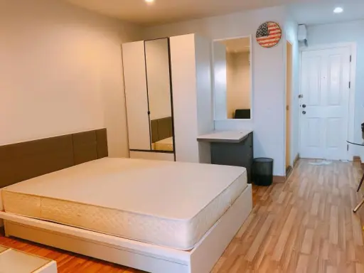 ให้เช่า Regent Home 15 แจ้งวัฒนะ เฟอร์นิเจอร์ครบ แต่งห้องน่าอยู่ รีบเลย