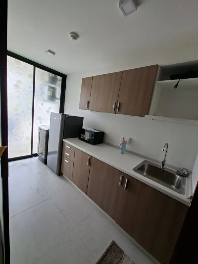 RIZZO Condo Bangkang for rent. Ready to move in, fully furnished, spacious and comfortable room at an affordable price. Book now!