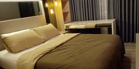 ขายคอนโด Aspire Sathorn-Taksin (Copper Zone) ห้องแต่งสวย บิ้วอินจัดเต็ม วิวดีมาก พร้อมอยู่ ซื้อเลย