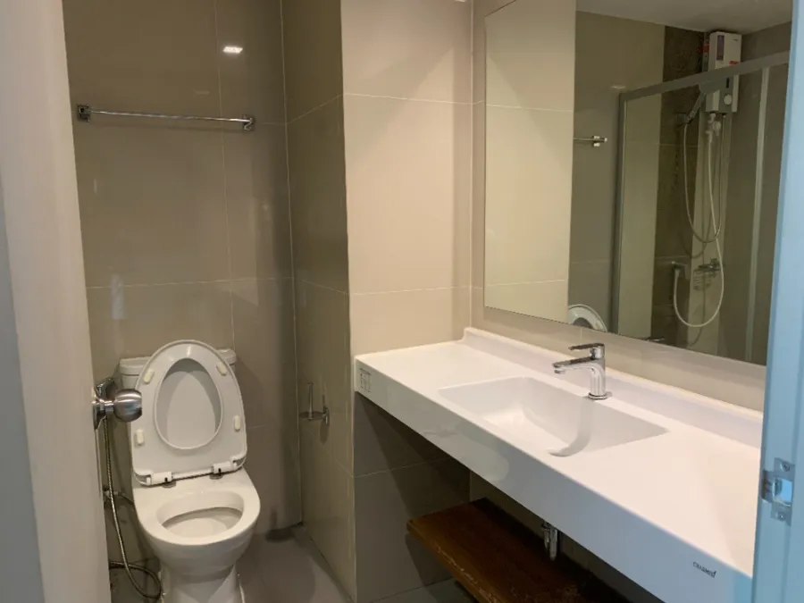 For rent!! Condo Ideo Sukhumvit 93, 19th floor, Building A (corner room), fully furnished, ready to move in. Don't miss it!!