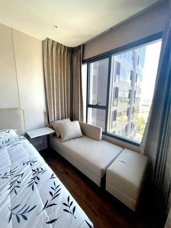 For rent, ONCE Pattaya, nicely decorated, ready to move in. Unblocked high view, great price, don't miss it.