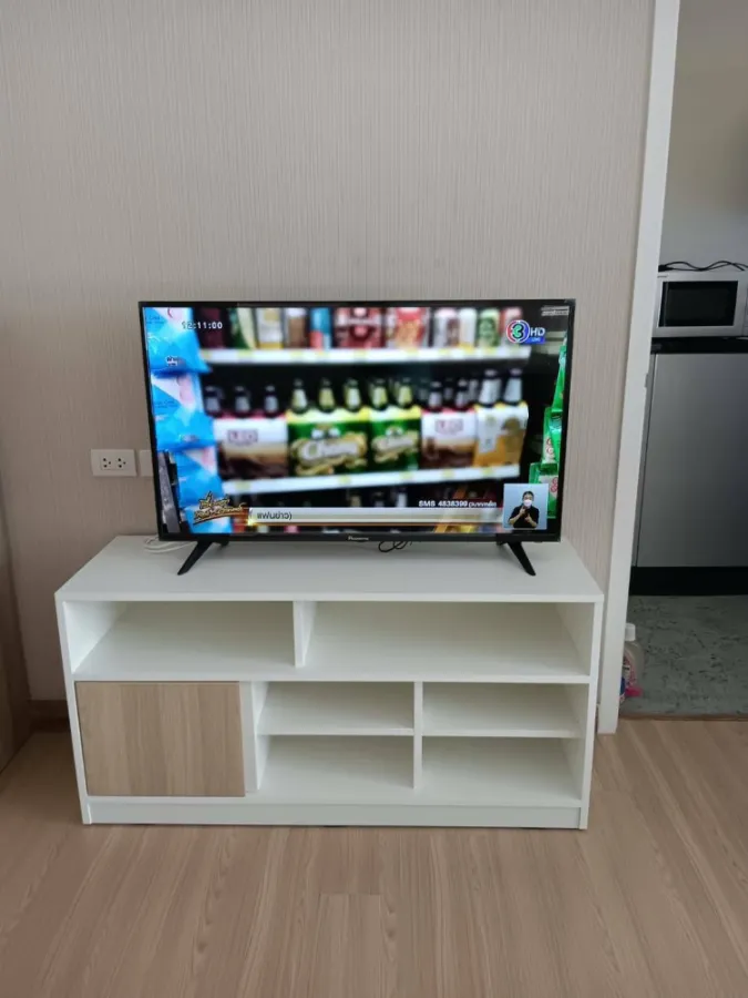 For rent, Plum Condo Phahon Yothin 89, 4th floor, beautiful room, good mattress. This price is very worthwhile. do not book, regret instead
