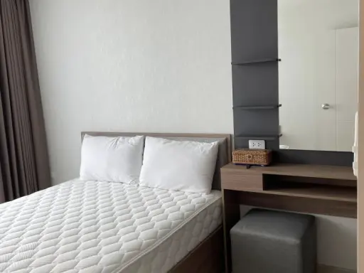 For rent: The Cube Premium Ramintra 34, 4th floor, beautifully decorated room, private, great view, hurry and reserve now!