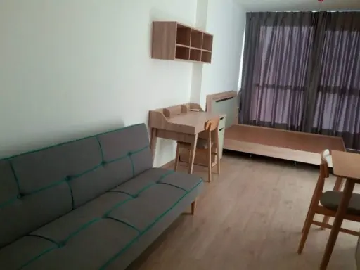 For rent, Ideo Q Chula-Samyan, 15th floor, pool view. Complete with furniture and electrical appliances images
