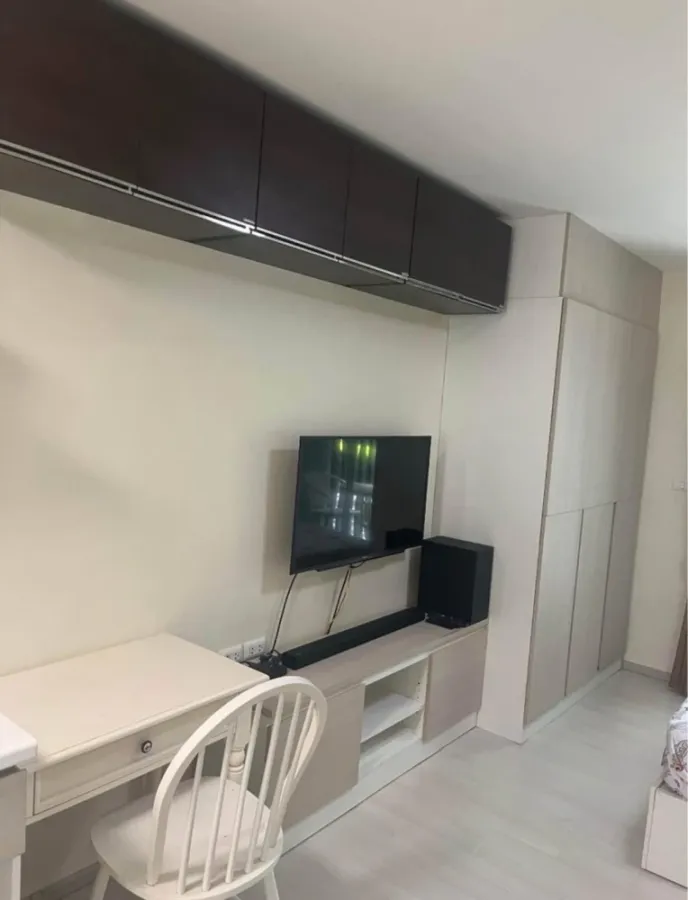 ให้เช่า Aspire Ladprao 113 ห้องน่าอยู่ (วิวสวน ประตูใหญ่) มาพร้อมการตกแต่งที่ครบครัน รีบจองเลย ด่วนๆ