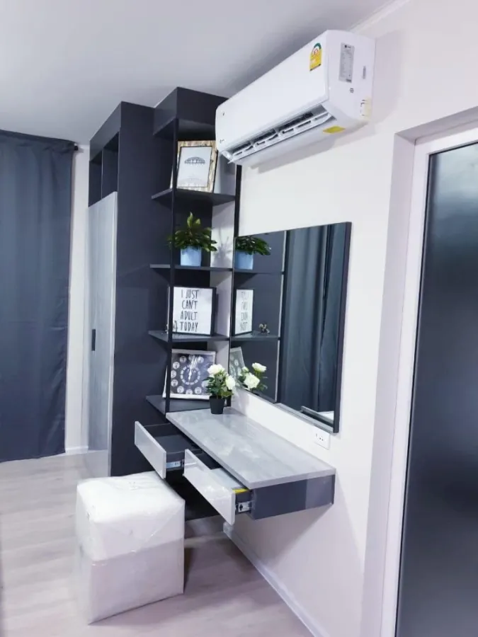 For Sale Dcondo Campus Dome Rangsit ชั้น 8 ได้วิวสระ สิ่งอำนวยความสะดวกครบครัน พลาดไม่ได้แล้ว จองเลย