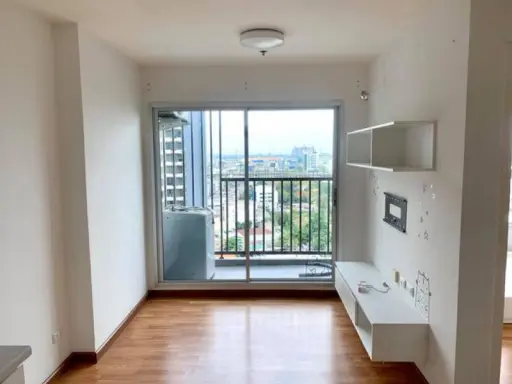 ขายด่วน The Trust Condo Ngamwongwan ห้องโทนสีขาว สบายตา บิวอิ้วทั้งห้อง พร้อมอยู่สุดๆ รีบซื้อด่วนๆ