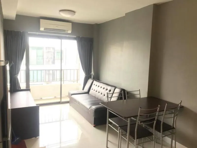 Condo for rent, summer garden condo, opposite Central Chaengwattana Soi 19, good location, do not miss