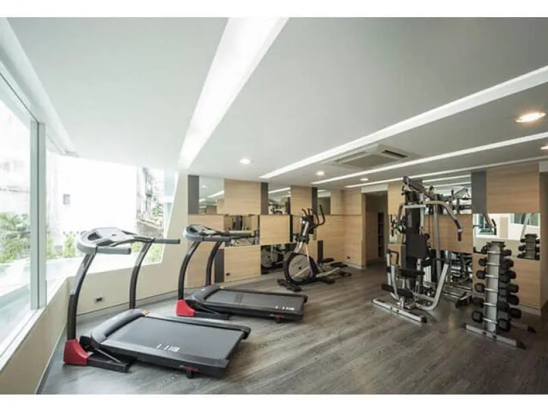 ให้เช่า The Crest Sukhumvit 49 ขนาด 50 ตร.ม. ชั้น 2 เฟอร์ครบ เดินทางสะดวก แบบนี้ต้องจอง