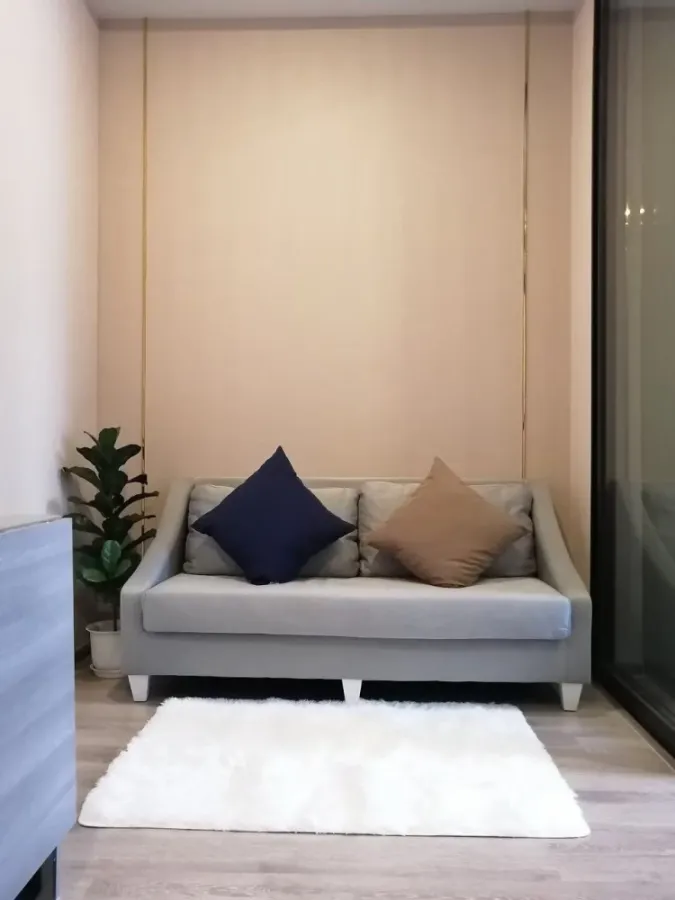 Condo for rent, Knightsbridge, Kasetsart Society, nice decorated room Comes with complete amenities interested must reserve