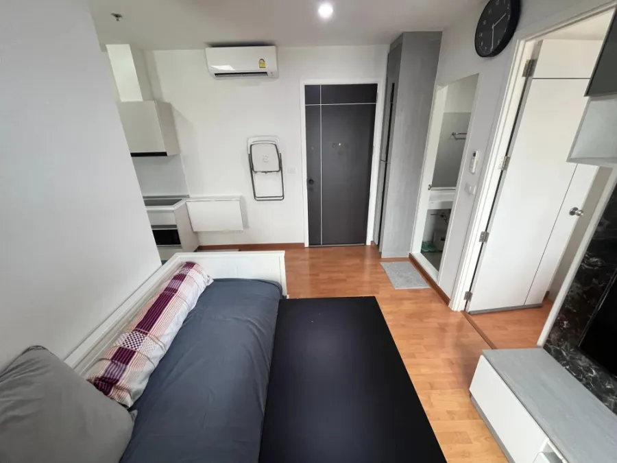 Condo for rent, The President Sukhumvit-Samut Prakan, ready to move in, complete facilities, book now