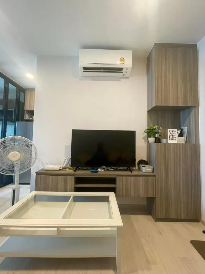 ขาย ให้เช่า!! คอนโด ดิ ออริจิ้น สุขุมวิท 105 ชั้น 8 ตึก A เฟอร์นิเจอร์ครบ พร้อมเข้าอยู่ จองเลย!!
