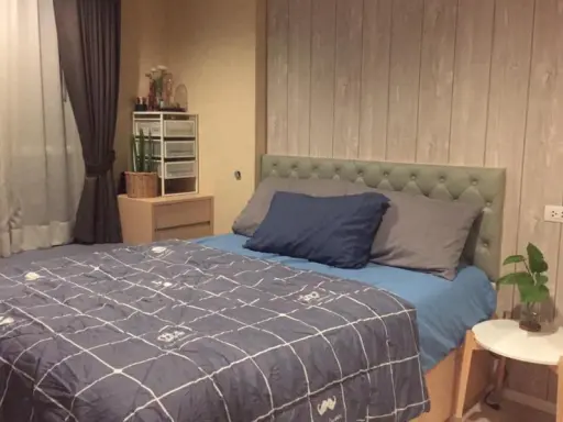 Aspire Sukhumvit 48 for sale / rent, city view, good atmosphere, quiet Fully furnished
