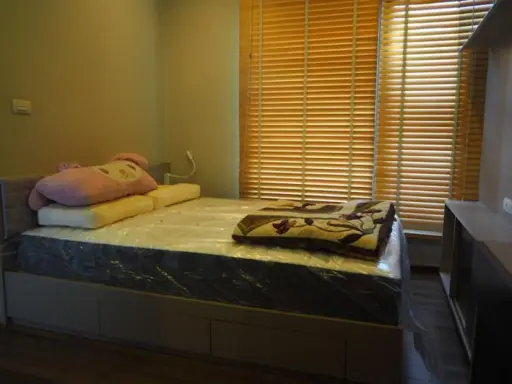 For rent Onyx phahonyothin, newly renovated room with full furniture At such a low price Don't wait, hurry up