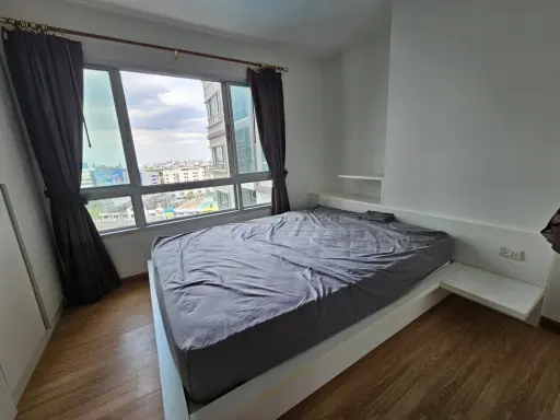 ขาย The Trust Residence Pinklao 1 ห้องนอน 1 ห้องน้ำ ทำเลดี ส่วนกลางครบครัน เฟอร์ครบ จองเลย images