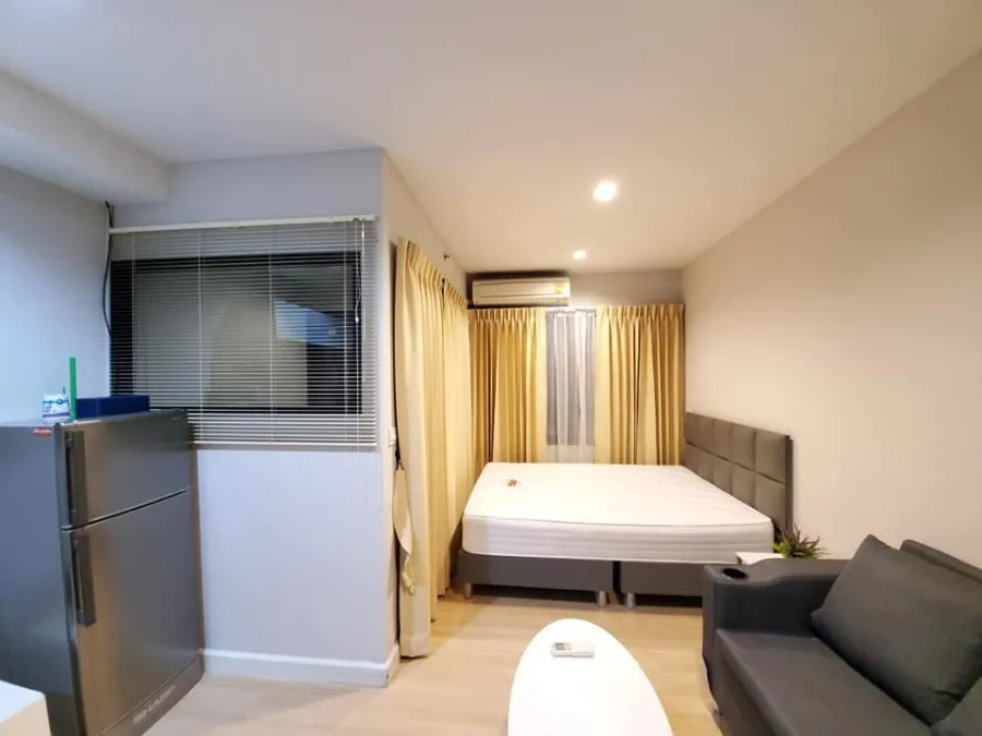 ให้เช่าคอนโด เดอะ ซี้ด มิงเกิ้ล สาทร-สวนพลู ห้อง Studio 27 ตร.ม. ชั้น 4 ตกแต่งครบ ราคากันเอง จองด่วน