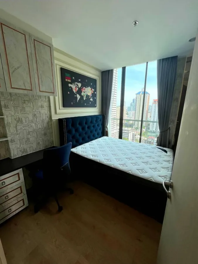 ขาย/ให้เช่า โนเบิล รีโคล สุขุมวิท 19 ห้องพร้อมอยู่ เฟอร์นิเจอร์ Built in ทั้งห้องอย่างดี จองด่วนๆๆ ห้องสุดท้ายแล้ว++