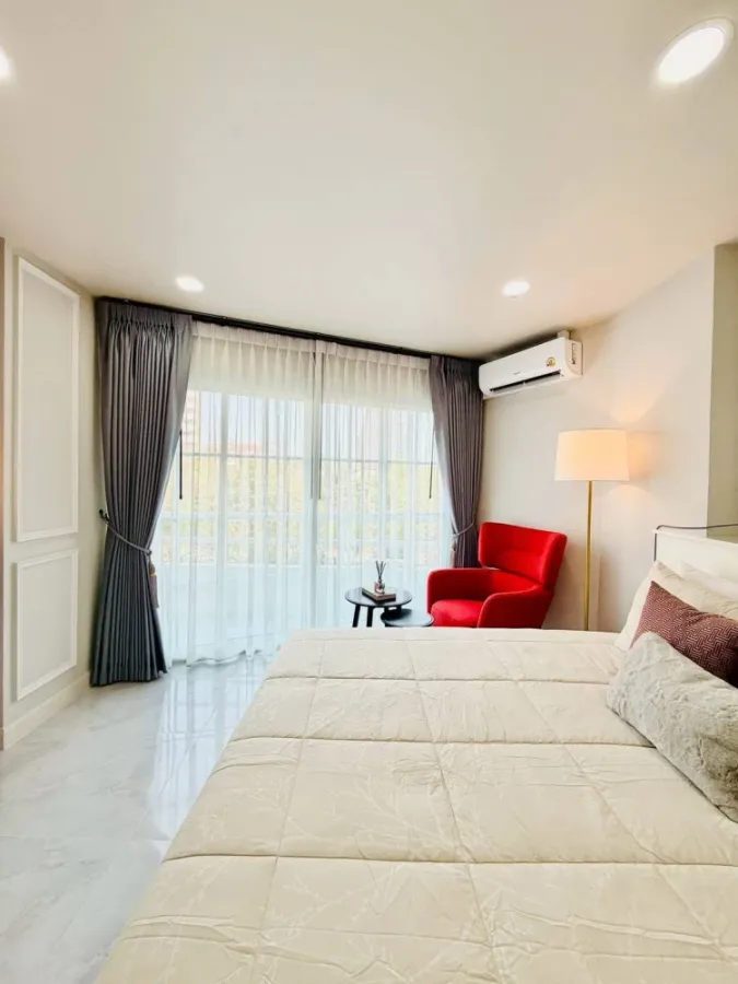 ขาย View Talay Jomtien Condominium 1 ห้องชั้น 3 ตกแต่งอย่างดี มาพร้อมเครื่องใช้ไฟฟ้าครบครัน จองด่วน