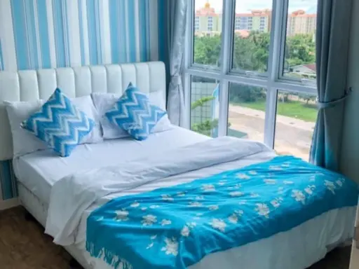 ขาย Neo Condo Sea View Pattaya @Jomtien 1 ห้องนอน 1 ห้องน้ำ เฟอร์นิเจอร์ครบครัน ติดวอลเปเปอร์อย่างดี ห้ามพลาด