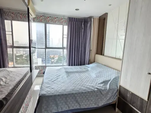 ขาย Condo Lumpini Parkbeach Jomtien ห้องชั้นสูง พร้อมเฟอร์ วิวทะเล หายากรีบจองเลย
