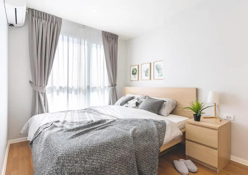 ว๊าวววว..ห้องสวยมากกก 1 bedroom ขนาด 28 ตรม. ให้เช่าคอนโด เดอะ ซีเล็คเต็ด เกษตร-งามวงศ์วาน
