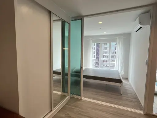 Condo for rent: Regent Home-Bangna, ready to move in, fully equipped with amenities, just bring your bags and move in.