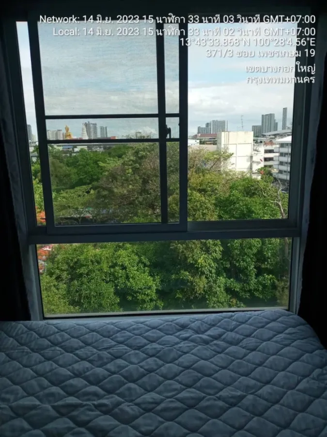 For rent sell UNIO Charan 3, 6th floor, fully furnished, nice to live in, book now, don't miss out.