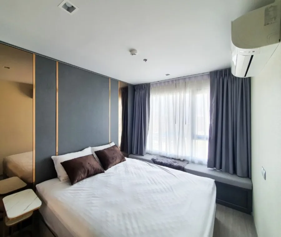 For rent Life Ladprao, perfectly decorated room, very livable, fully furnished and electrical appliances, book now