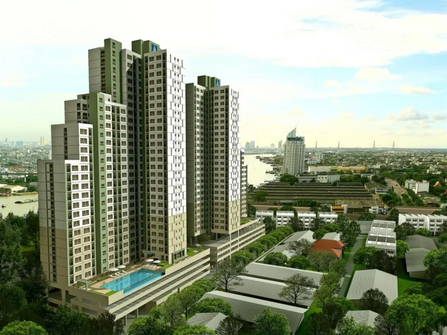 Condo for rent, Lumpini Place Rama 9-Ratchada, fully furnished, ready to move in. Fully furnished, don't miss it!!