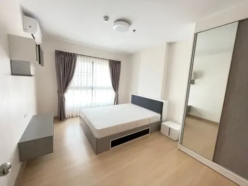 Supalai Loft Condo, Talat Phlu Station, 1 bedroom, fully furnished, ready to move in, near BTS, hurry to reserve