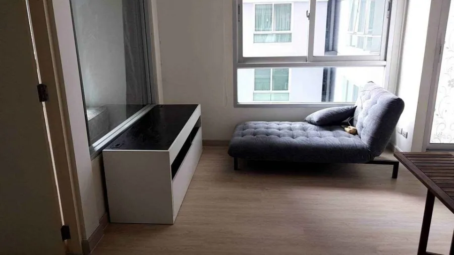 Sale, rent, Parkland Ratchada-Thapra, 10th floor, partitioned room Fully furnished. If interested, reserve now.