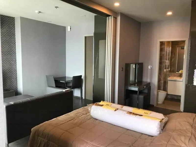 ให้เช่า Ideo q siam ratchatewi ชั้น 36 วิวเมืองสวยสุด Buit-In สุดปัง ห้องกั้นเป็นสัดส่วน รีบจองด่วนๆ