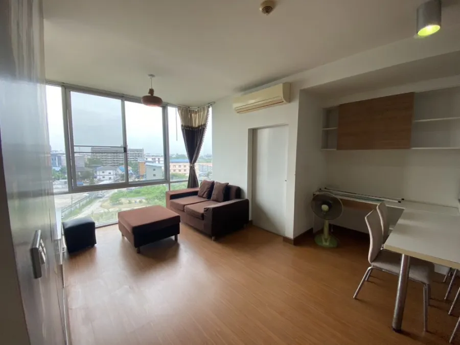 Condo for rent, The Iris Rama 9-Srinakarin, fully furnished, ready to move in, good price, do not miss!