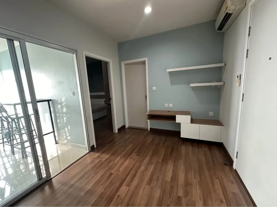 Condo for sale, Centric Tiwanon Station, 1 bedroom, 1 bathroom, fully furnished, complete with appliances, reserve now.